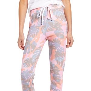 Tropic Camo Joggers